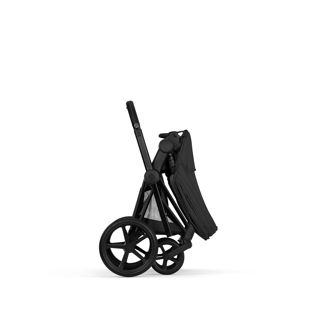 CYBEX PRIAM Pushchair & Fold Cot - Comfort - Sepia Black/Black