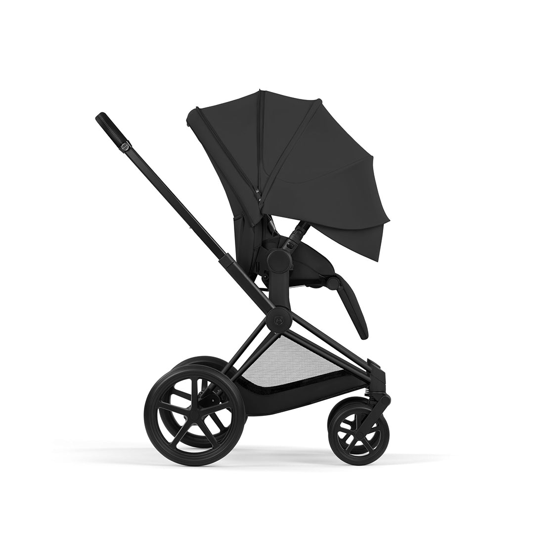 CYBEX PRIAM Pushchair & Fold Cot - Comfort - Sepia Black/Black