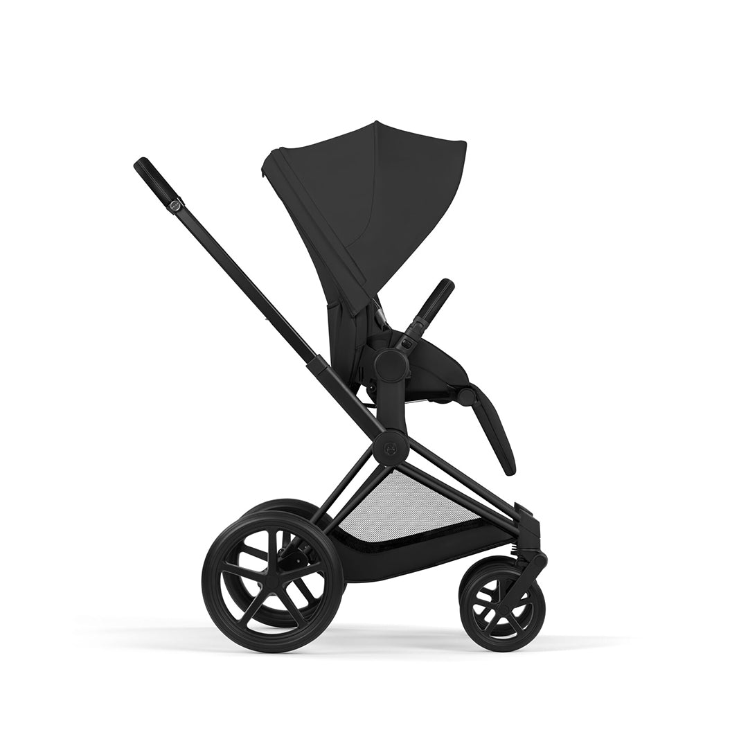 CYBEX PRIAM Pushchair & Fold Cot - Comfort - Sepia Black/Black