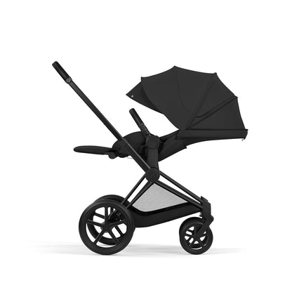 CYBEX PRIAM Pushchair & Fold Cot - Comfort - Sepia Black/Black