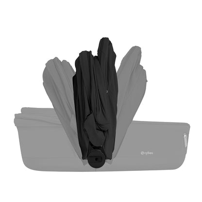 CYBEX PRIAM Pushchair & Fold Cot - Comfort - Sepia Black/Black