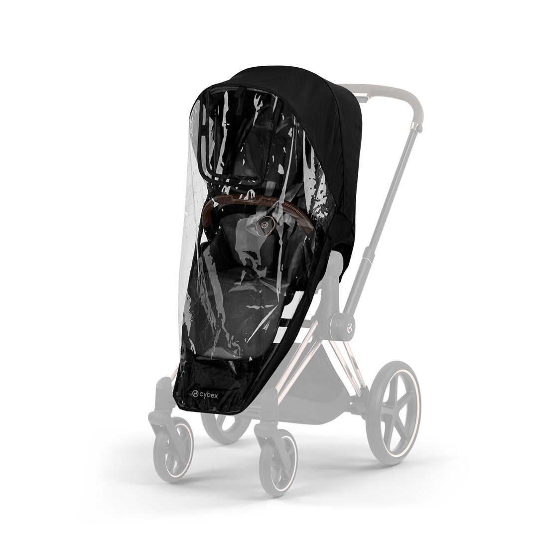 CYBEX PRIAM Pushchair & Fold Cot - Comfort - Sepia Black/Black