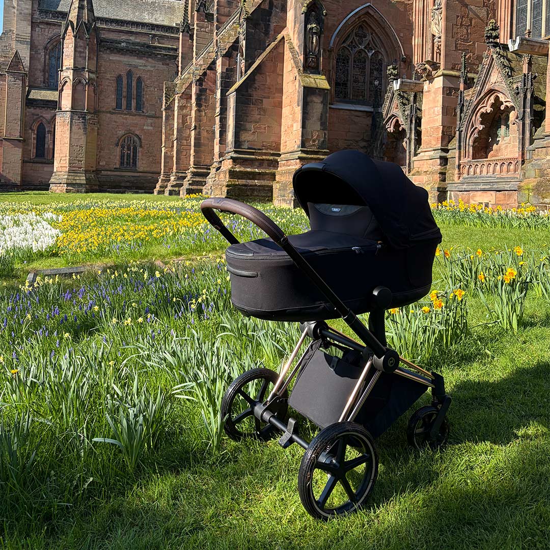 CYBEX PRIAM Fold Cot Ultimate Travel System Bundle - Style