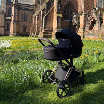 CYBEX PRIAM Fold Cot Ultimate Travel System Bundle - Style