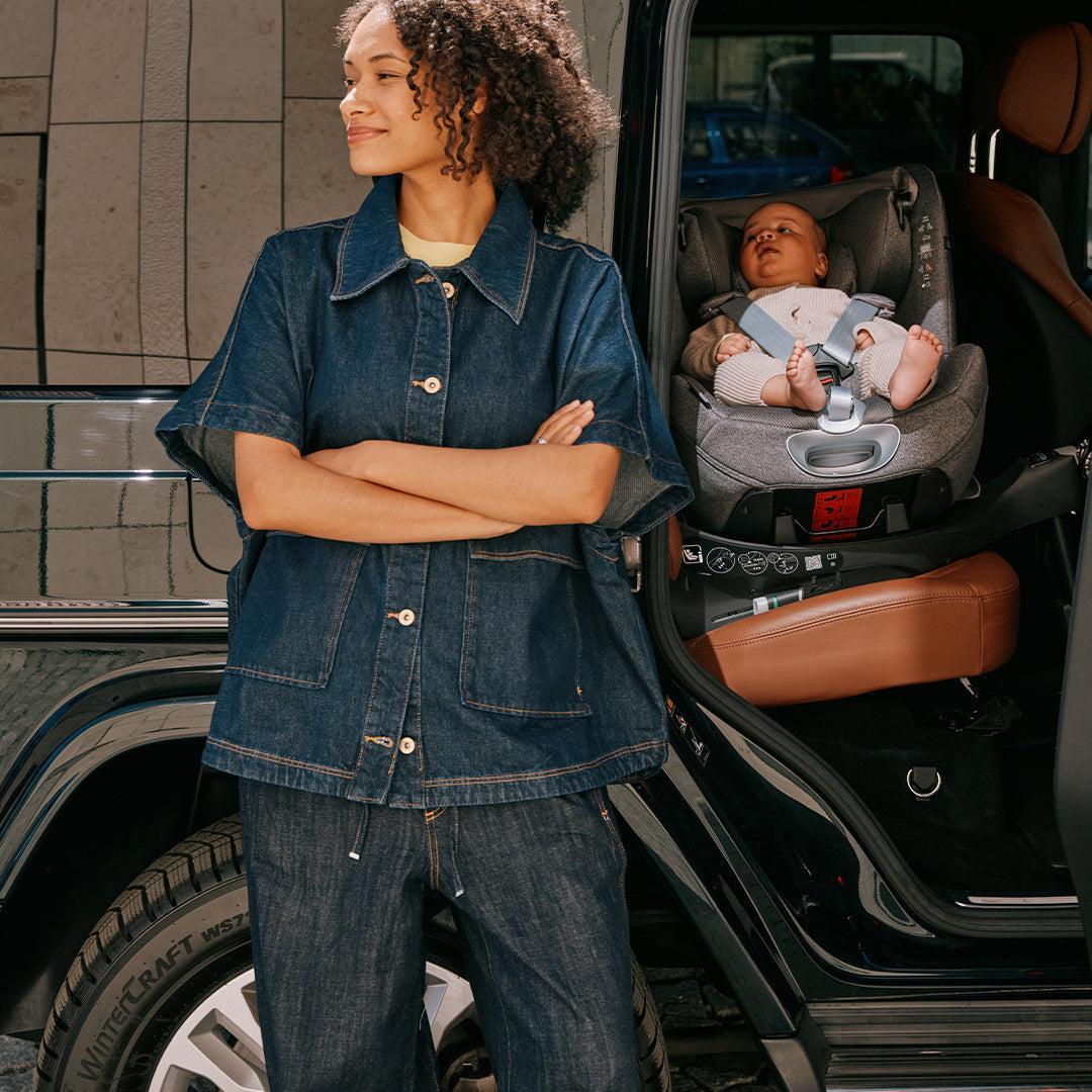 CYBEX Sirona T i-Size Plus Car Seat - Cozy Beige