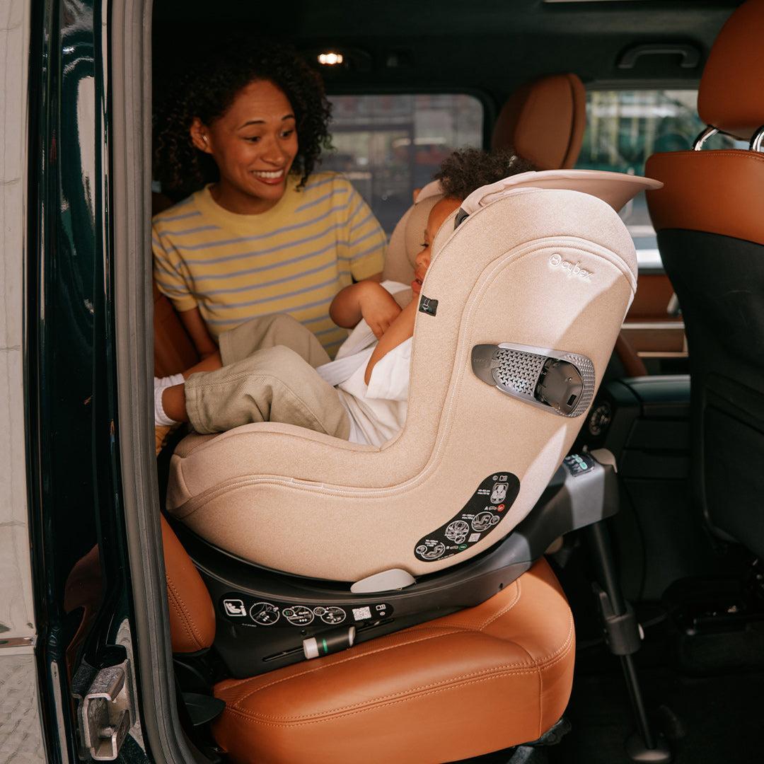 CYBEX Sirona T i-Size Car Seat - Sepia Black