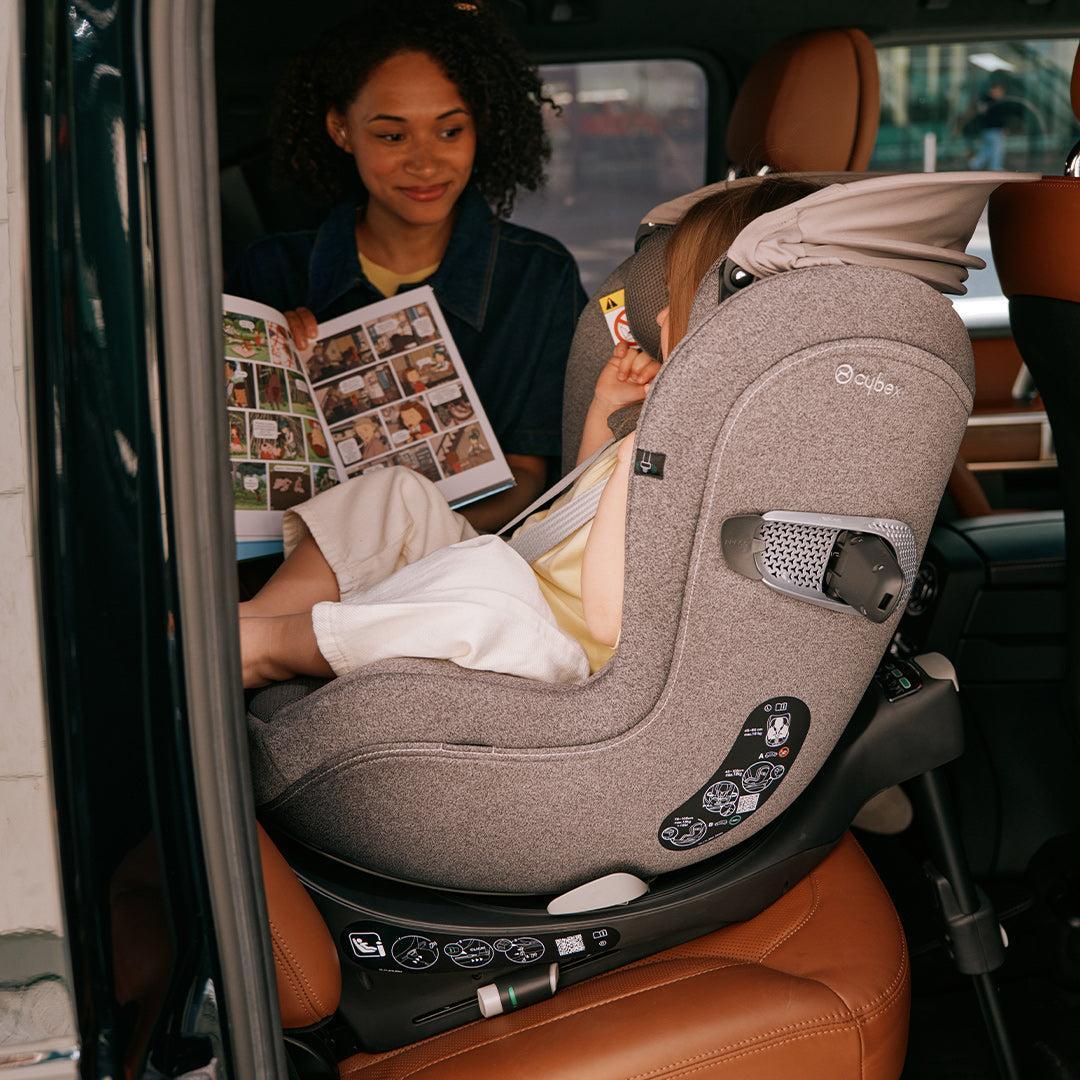 CYBEX Sirona T i-Size Plus Car Seat - Cozy Beige