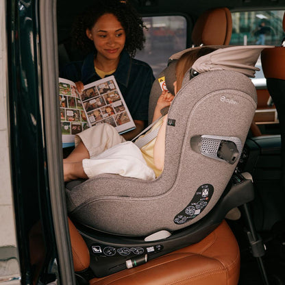 CYBEX Sirona T i-Size Plus Car Seat - Cozy Beige