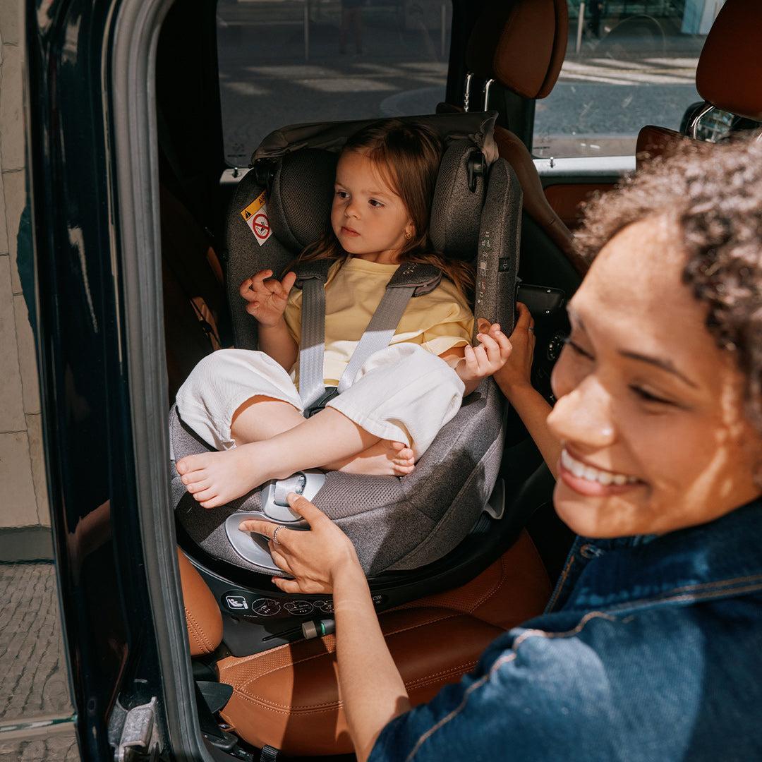 CYBEX Sirona T i-Size Plus Car Seat - Cozy Beige