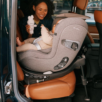 CYBEX Sirona T i-Size Plus Car Seat - Cozy Beige