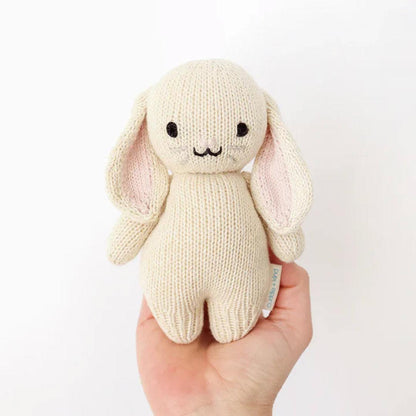 Cuddle + Kind Baby Animal - Baby Bunny - Oatmeal