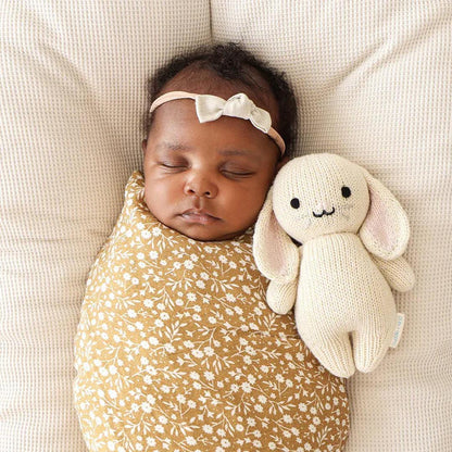 Cuddle + Kind Baby Animal - Baby Bunny - Oatmeal