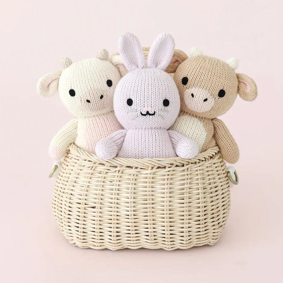 Cuddle + Kind Baby Animal - Baby Cow - Jersey