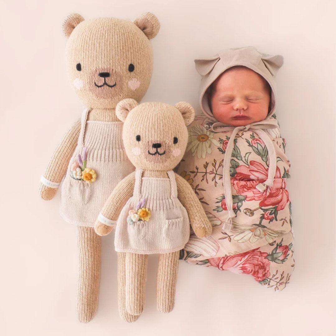 Cuddle + Kind Signature - Goldie The Honey Bear - Little
