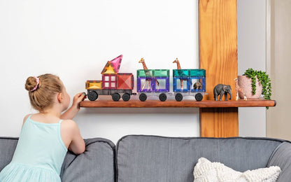 CONNETIX Magnetic Tiles Pastel Transport Pack, -50 Pcs