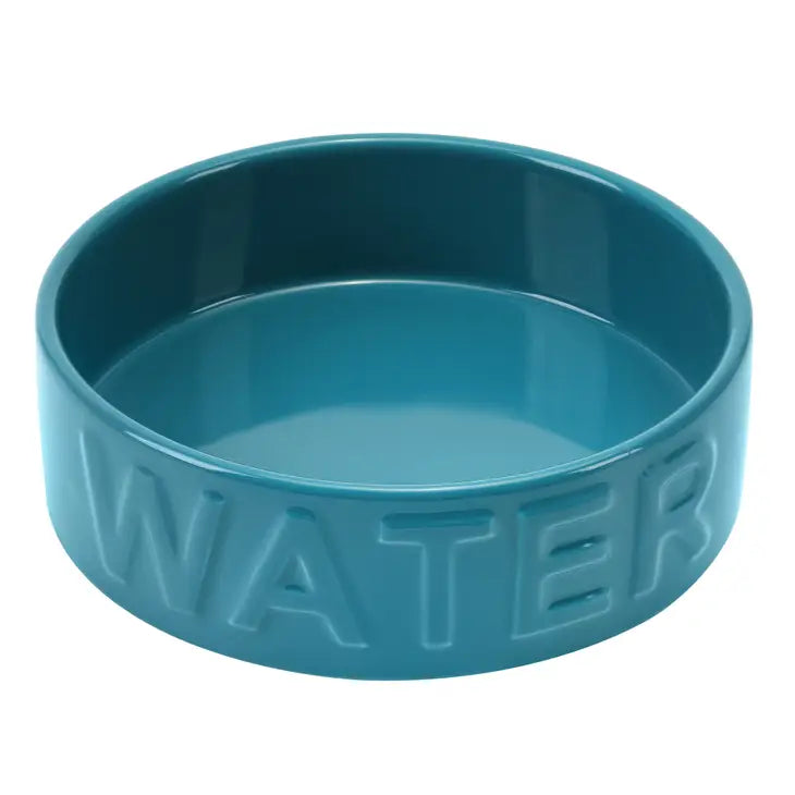 Classic Embossed Ceramic Bowls