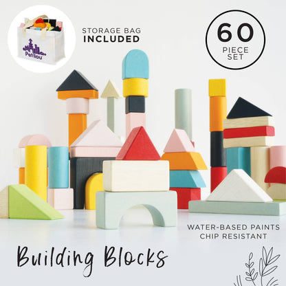Colorful Building Blocks