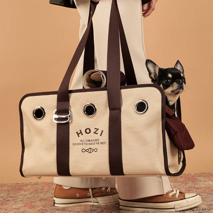 Hozi - Hozi Canvas Carrier - Beige