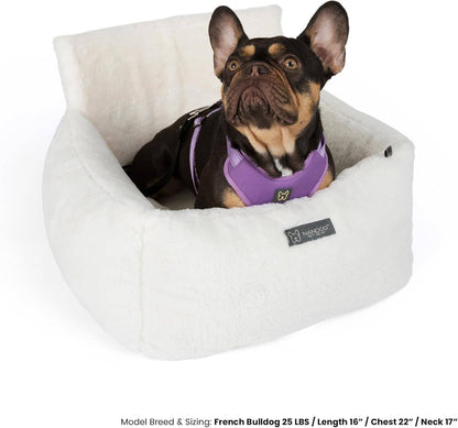 PET GEAR DISTRIBUTORS - NANDOG Car Seat Cloud Large (Ivory)
