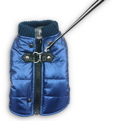 Dogo Pet - Runner Coat Metallic Blue