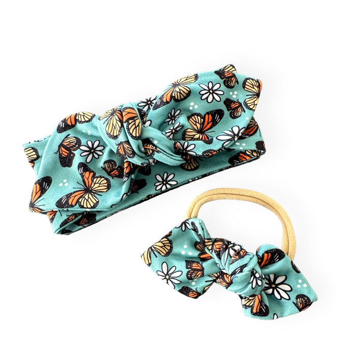 Daisy Butterflies Headbands