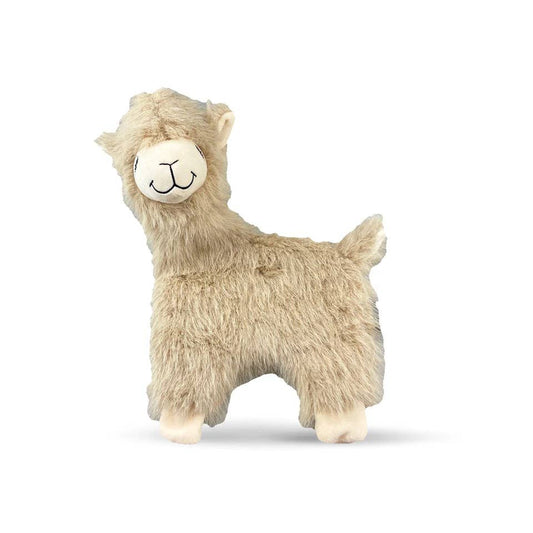 NANDOG FLORIDA - MY BFF FURRY ALPACA PLUSH DOG TOY - BEIGE