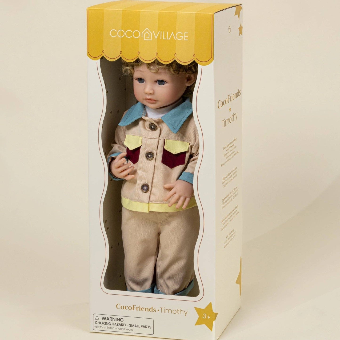 CocoFriends Timothy – 22" (56 cm) Doll