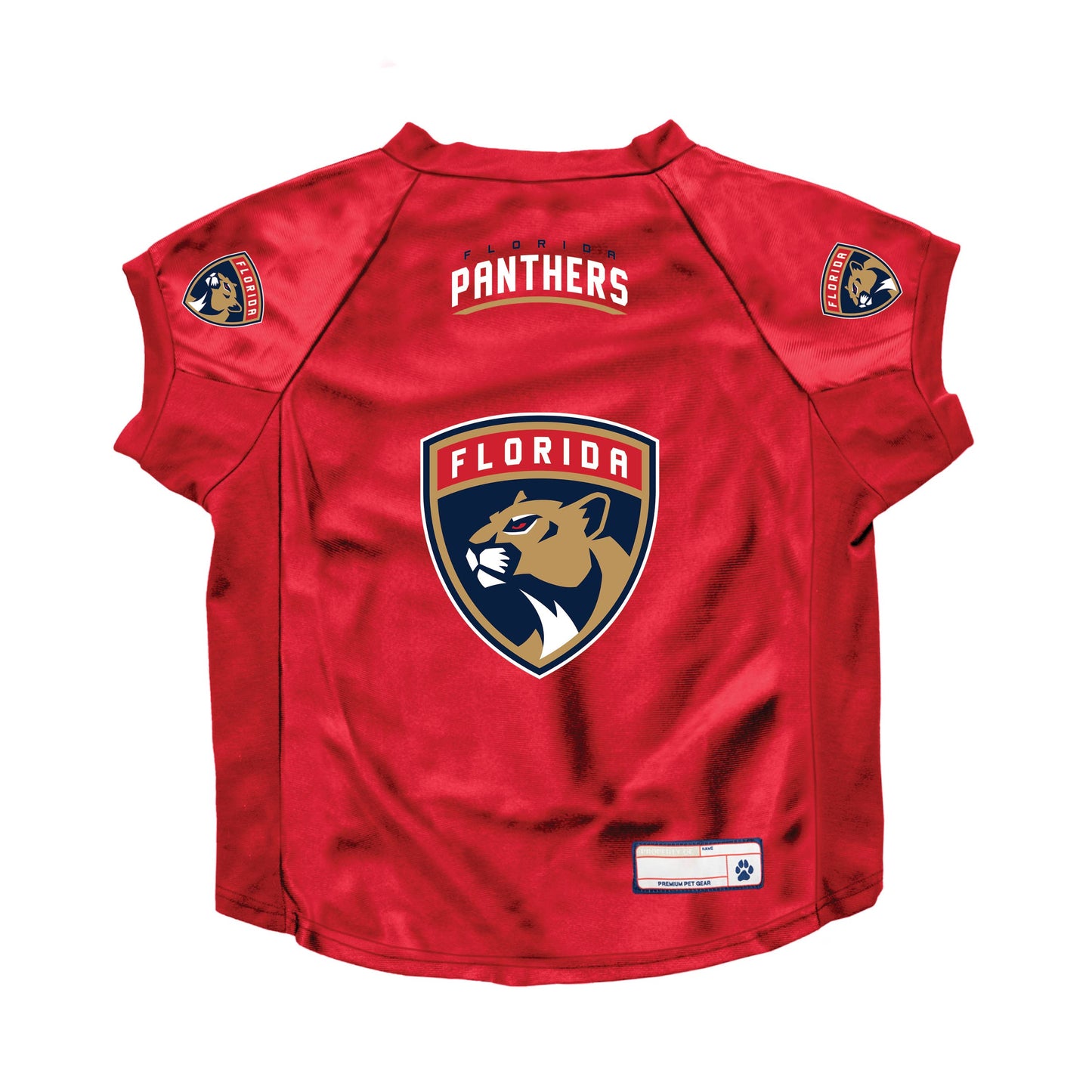 NHL Florida Panthers Big Dog  Stretch Jersey