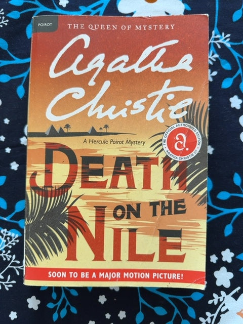 Death on the Nile front cover