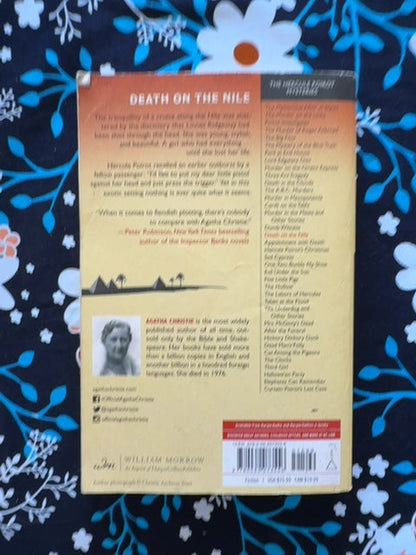Death on the Nile back cover