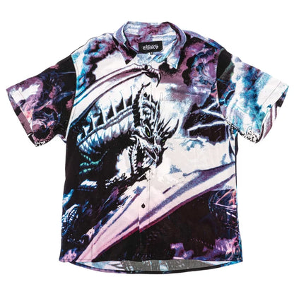 Deathwish - Inferno Rayon Button Up