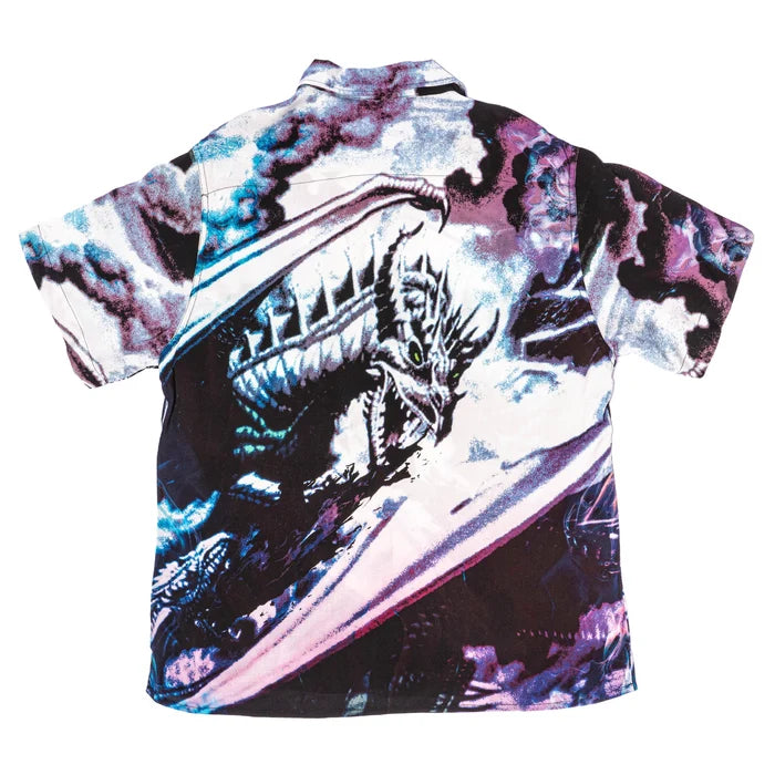 Deathwish - Inferno Rayon Button Up