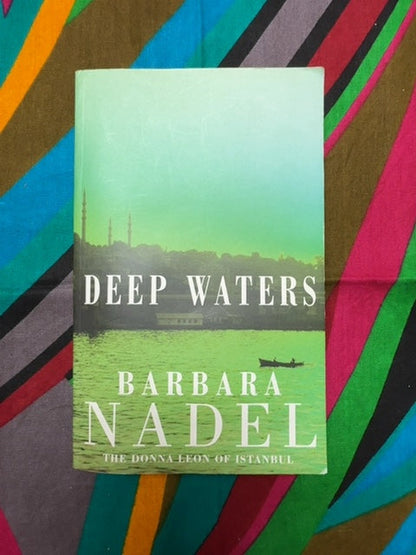 Deep Waters front cover