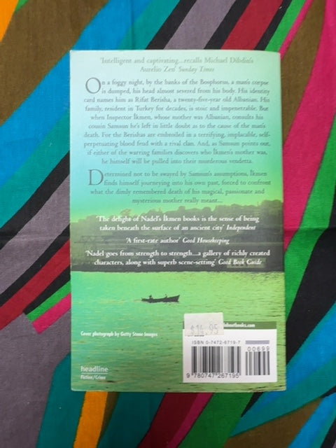 Deep Waters back cover