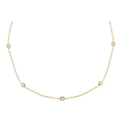 Diamond By The Yard Choker