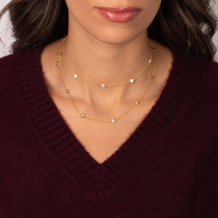 Diamond By The Yard Choker