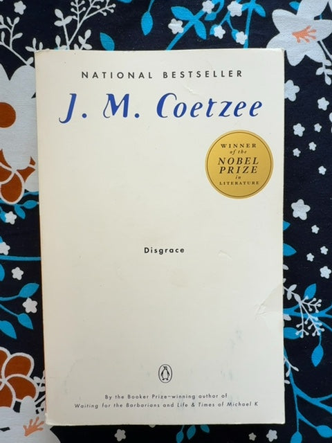 Disgrace front cover