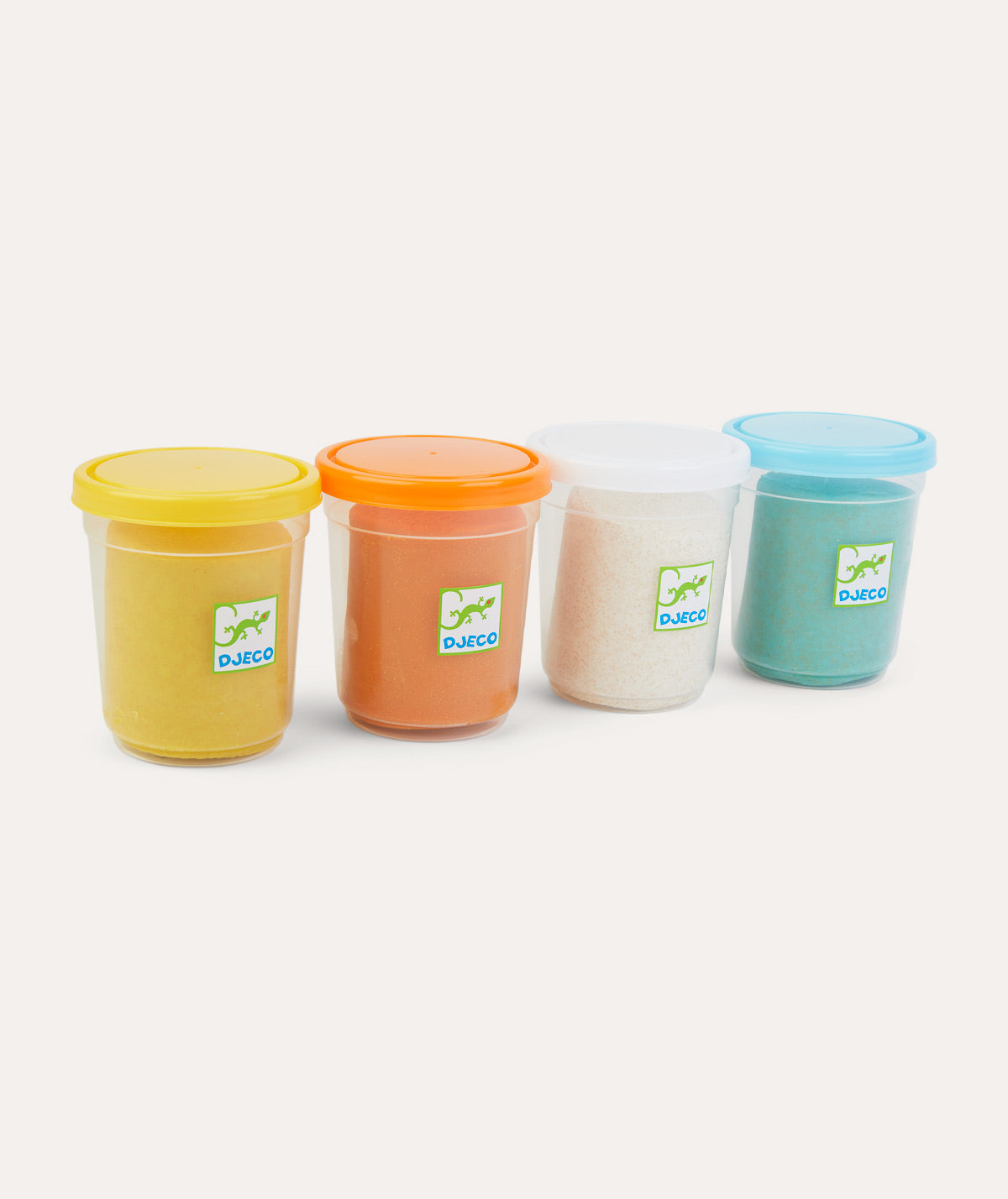 Djeco Glittery Play Dough 4 Pots