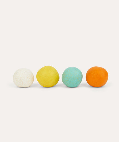Djeco Glittery Play Dough 4 Pots