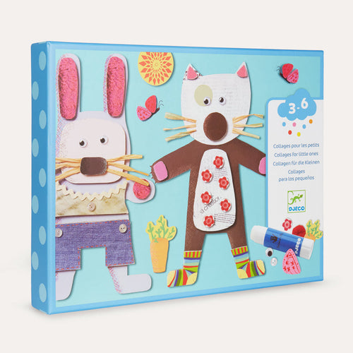 Djeco Collage For Little Ones