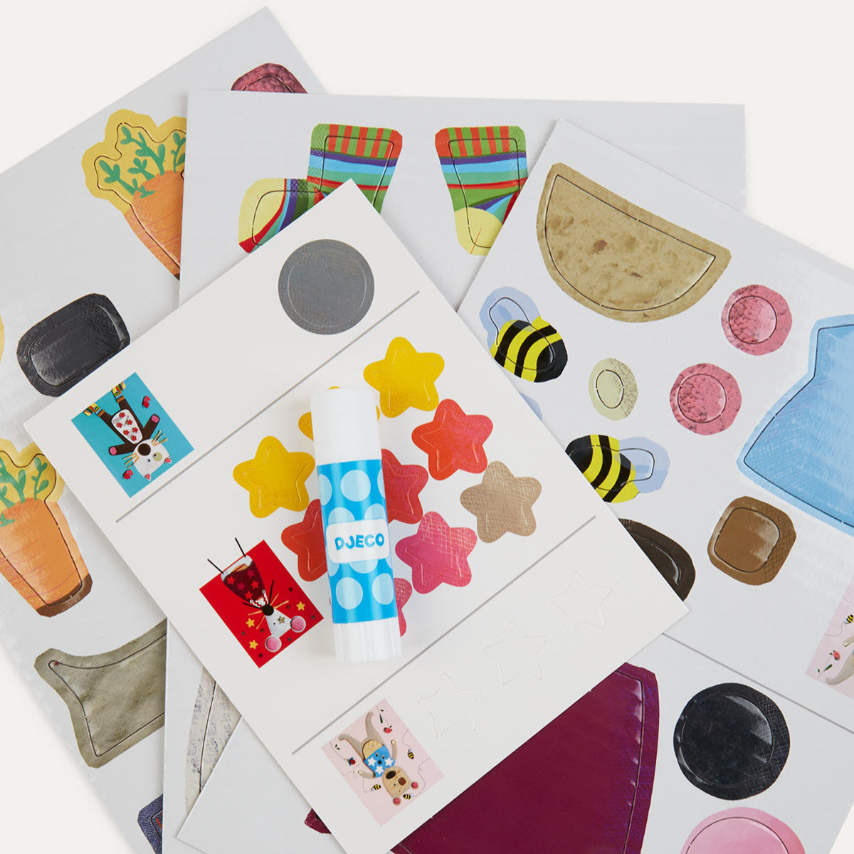 Djeco Collage For Little Ones