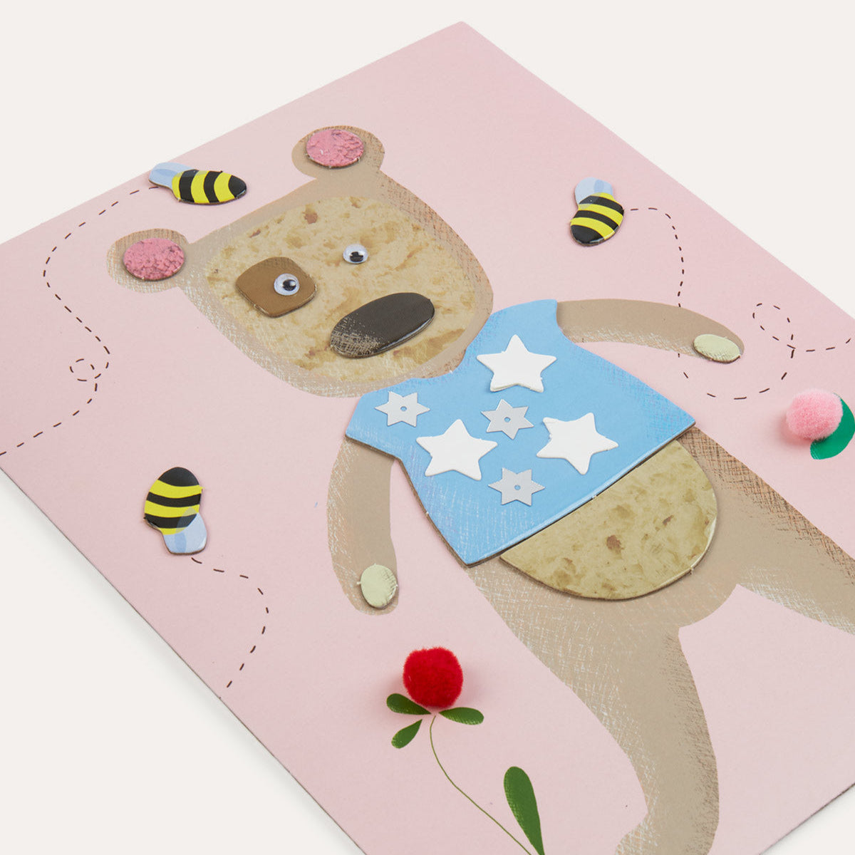 Djeco Collage For Little Ones