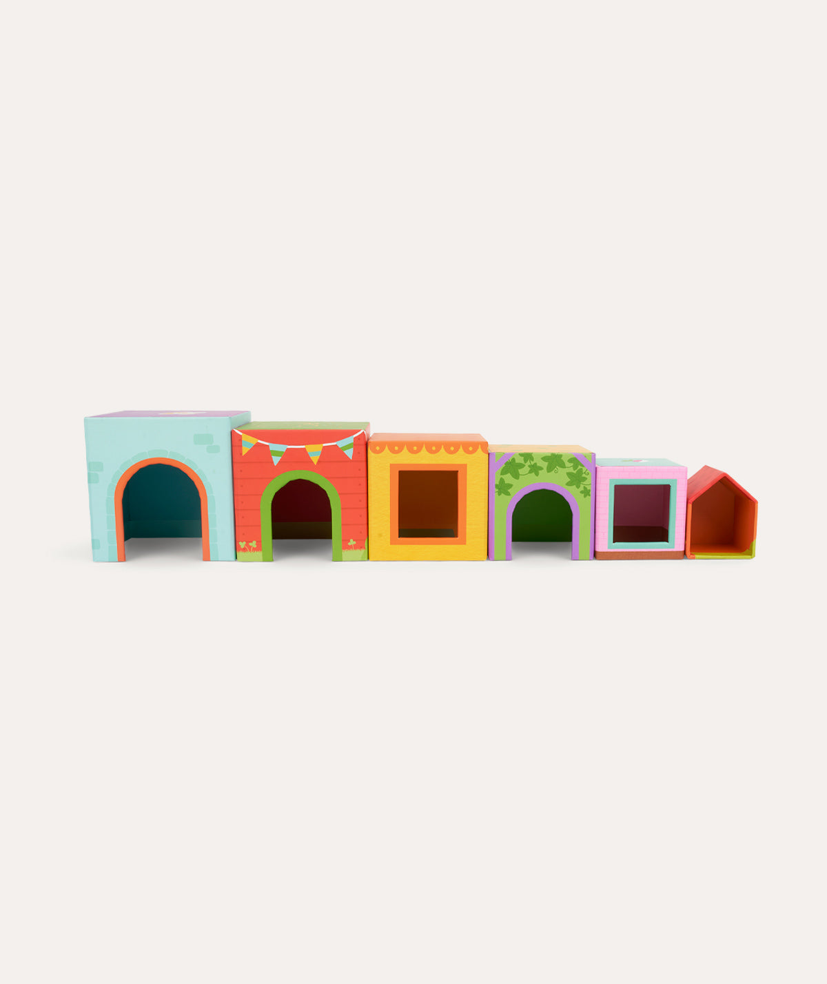 Djeco Farm Animals Stacking Blocks
