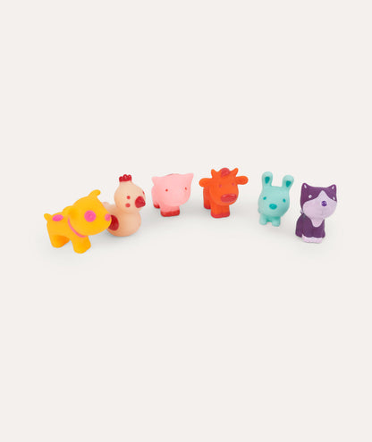 Djeco Farm Animals Stacking Blocks