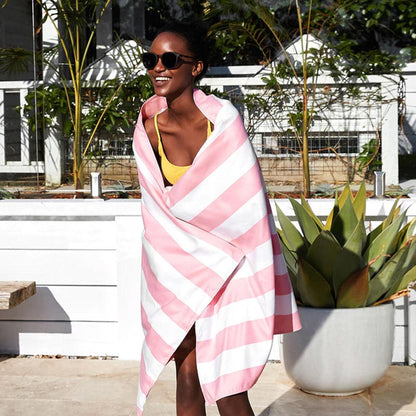 Dock & Bay Beach Towel - Malibu Pink