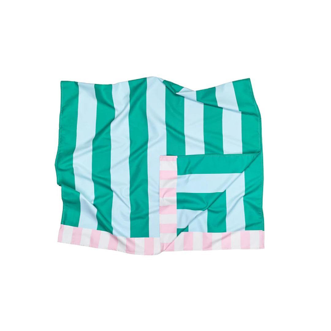 Dock & Bay Adults Beach Towel - Pastel Pier