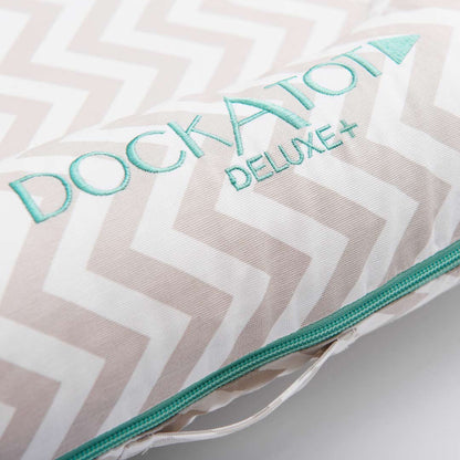 DockATot Deluxe+ Dock - Silver Lining
