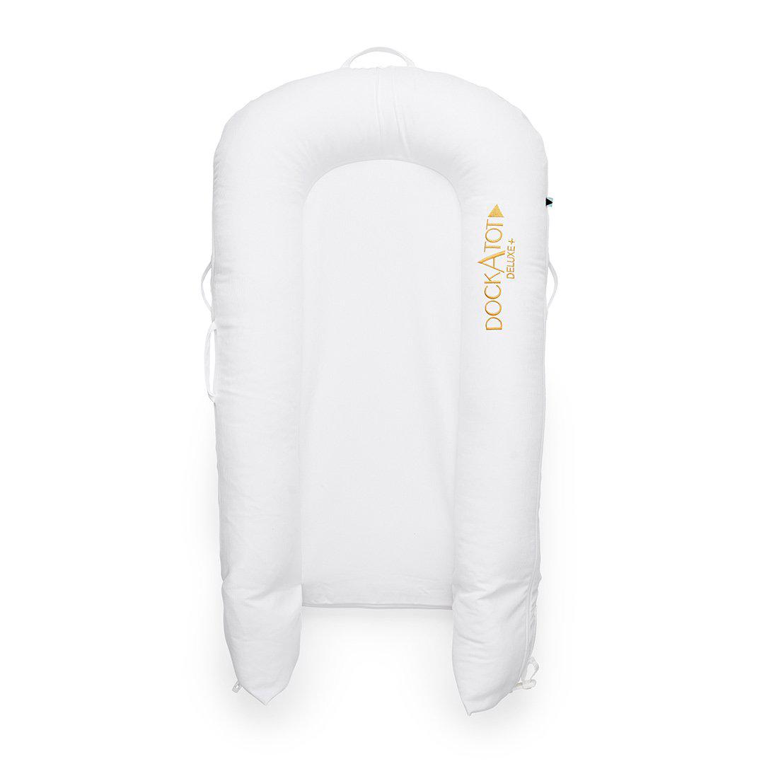 DockATot Deluxe+ Dock - Pristine White