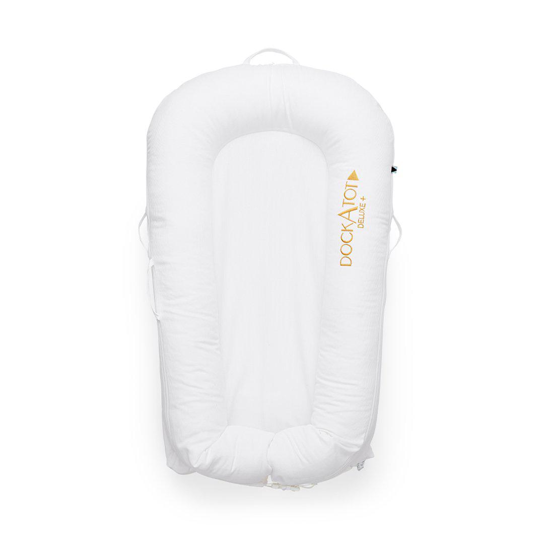 DockATot Deluxe+ Dock - Pristine White