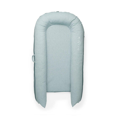 DockATot Grand Dock - Marine Chambray